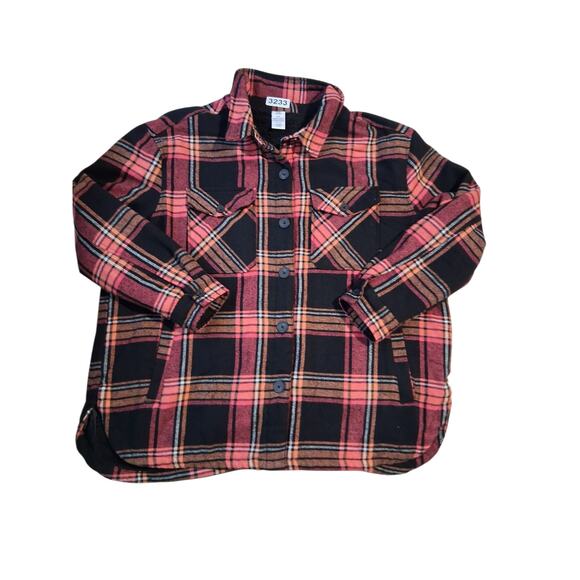 Members Mark Womens XXL Insulated Flannel Plaid Lumber Jack Cozycore Work Shaket - Picture 14 of 16